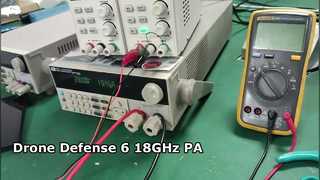 Modul penguat daya pita lebar