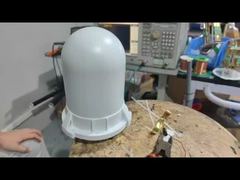 Perkenalkan Antena Polarisasi Melingkar Tangan Kanan 5,5dbi untuk sistem jammer sinyal nirkabel Untuk Anda