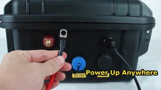 Baterai daya portabel